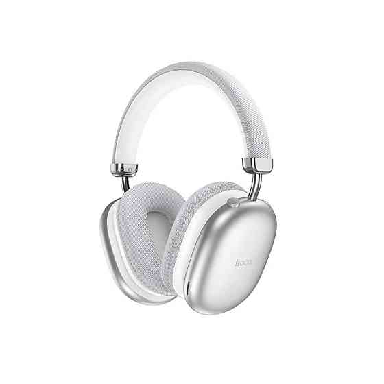 Навушники HOCO W35 Max Joy BT headphones Silver (6942007612210 ) Киев