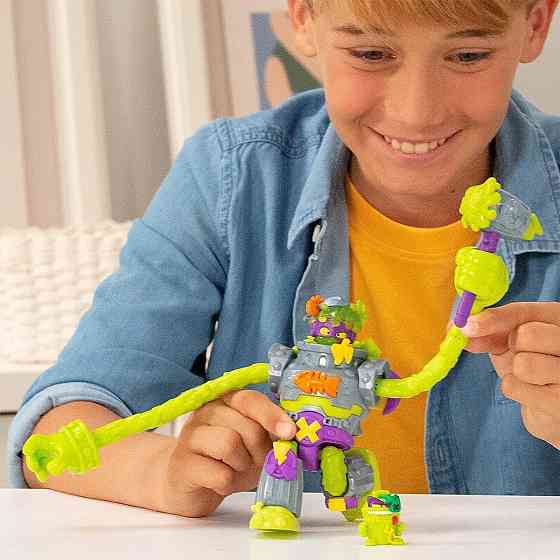 Ігровий набір Superthings S  – Супербот Трешер Дніпро