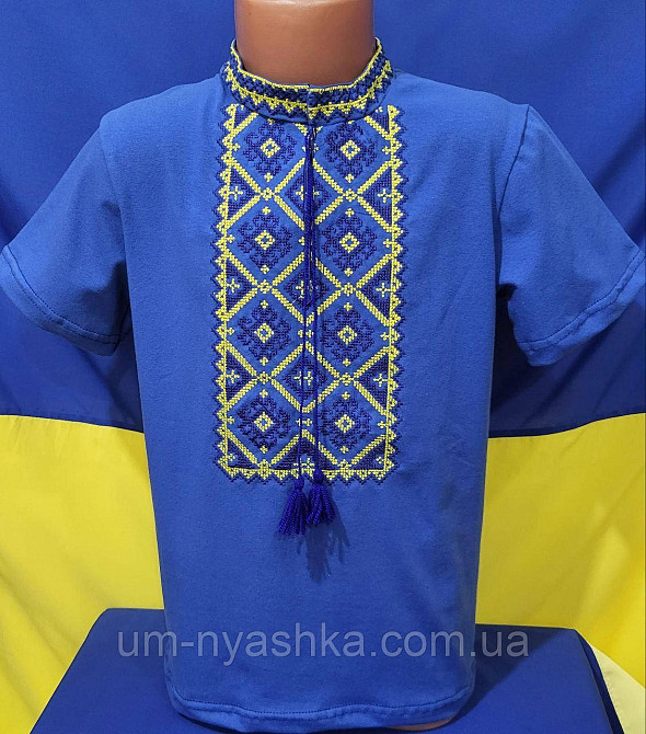 Вышиванка для мальчиков 