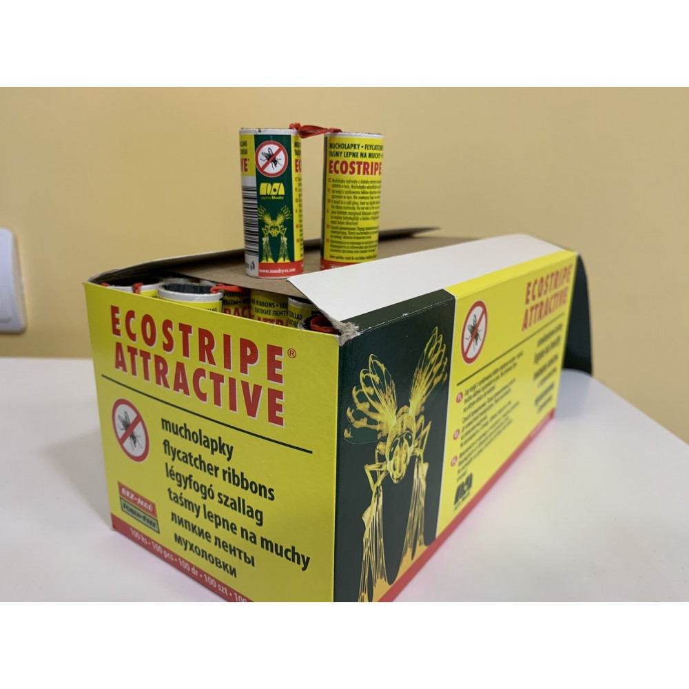 Липка стрічка від мух Ecostripe Полтава - фото 1