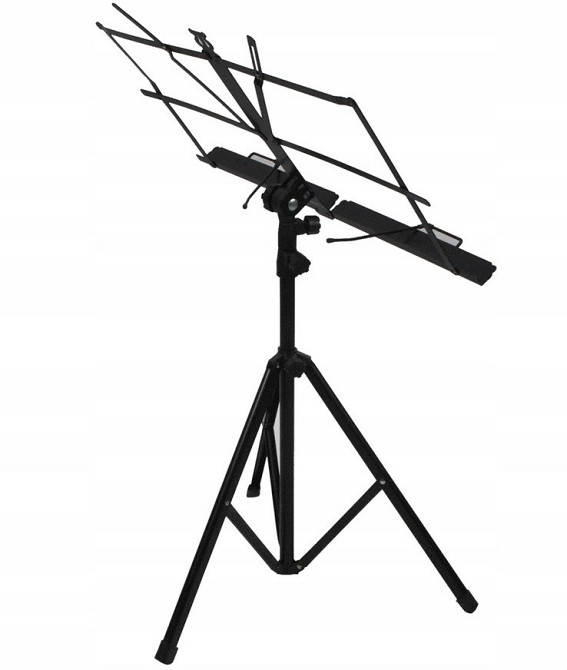 Пюпітр оркестровий регульований 3 рівня з чохлом Malatec (1307) Нововолинськ - фото 4