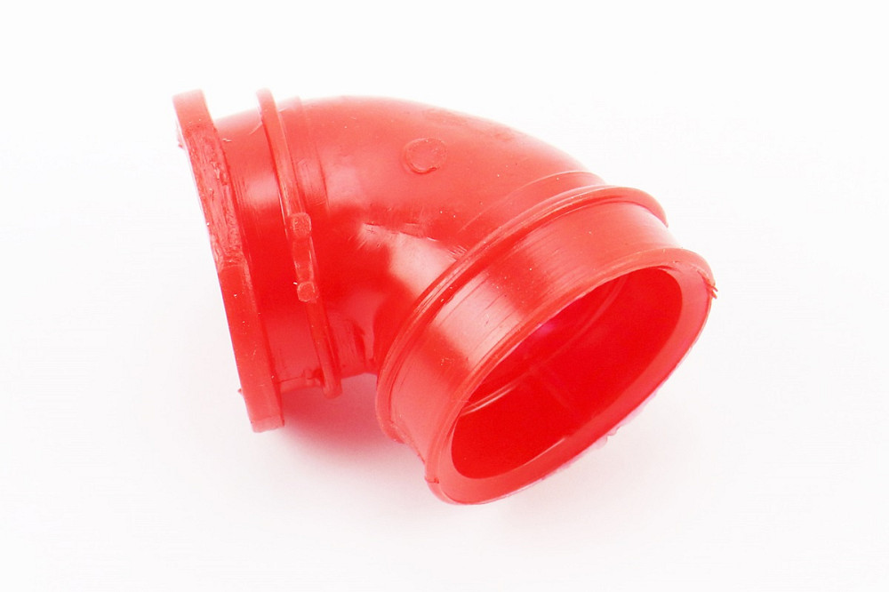 Патрубок фільтра повітряного Suzuki AD50, силікон (ЧЕРВОНИЙ) Киев - изображение 1