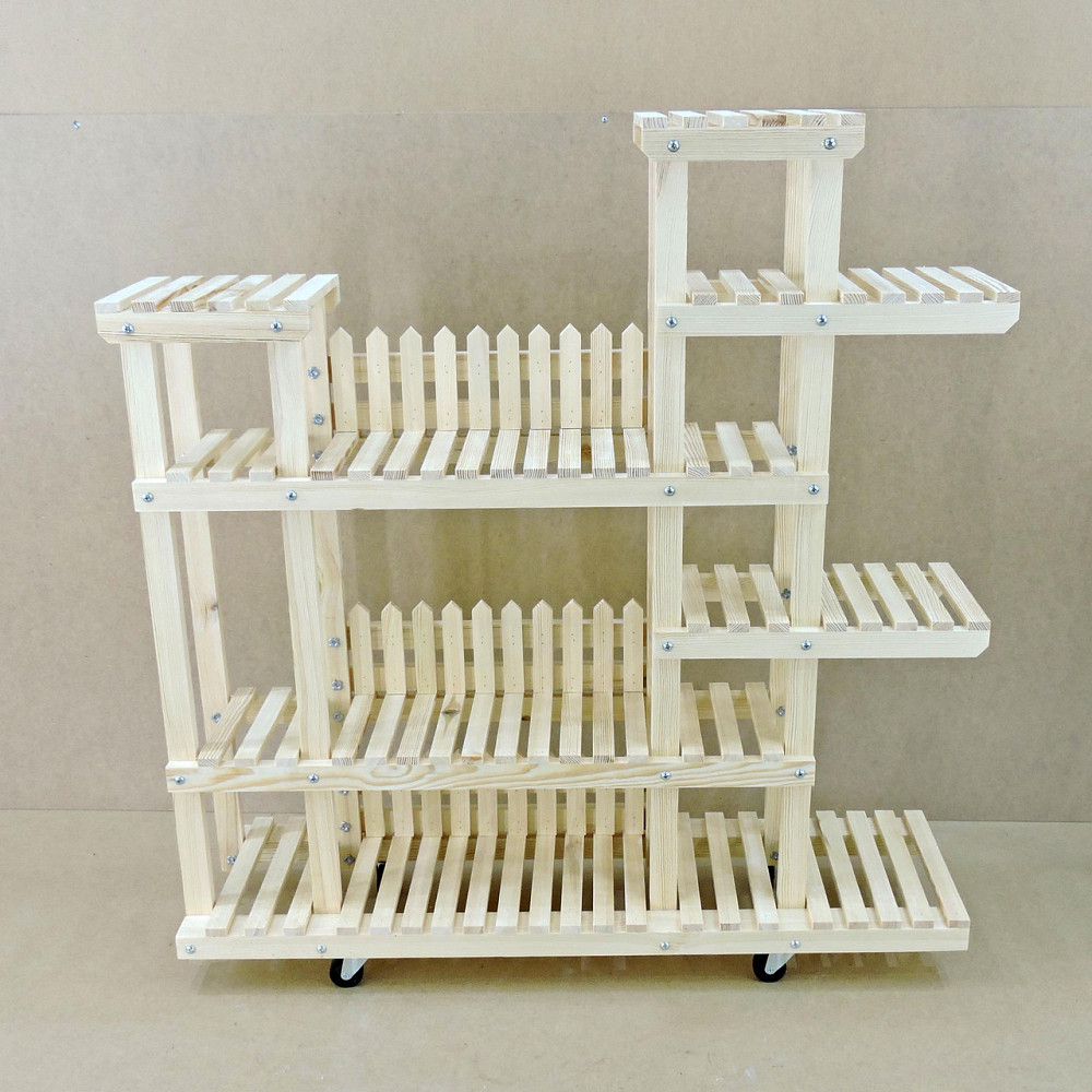 Підставка для квітів "Бемао" з коліщатками бланже Миколаїв - фото 3