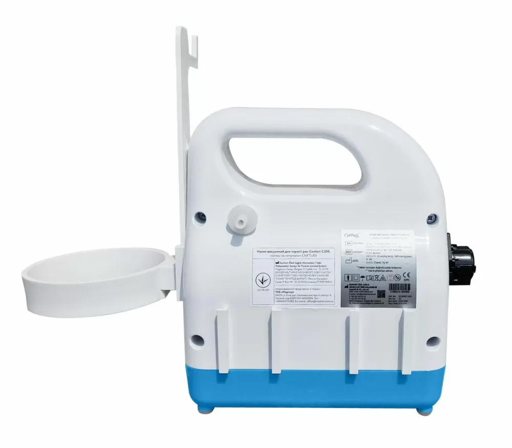 Апарат для вакуумної терапії ран Confort C300 Дніпро - фото 6
