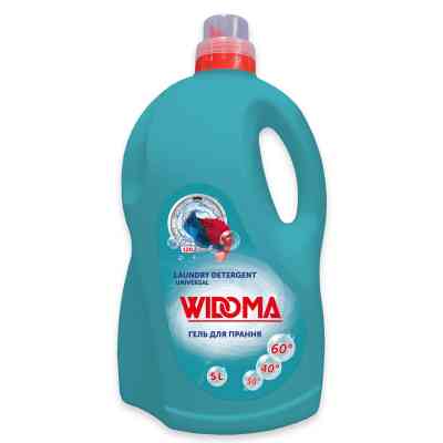 Гель для прання Widoma Universal 5 л (4820098542512) Вінниця
