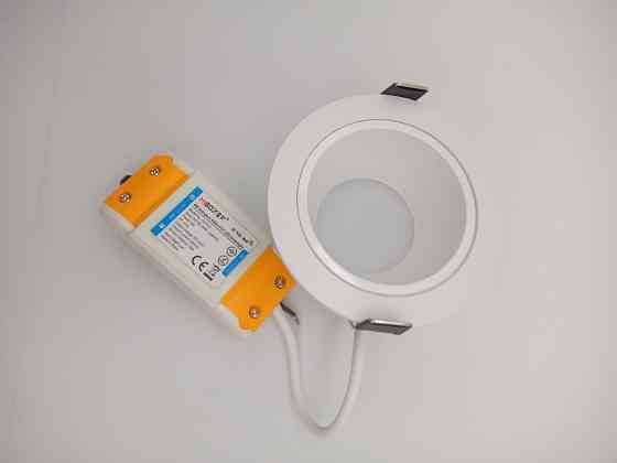 Milight Розумний стельовий врізний точковий світильник Антіблік 60гр., 6 Вт, 110-220 В, RGB+270 Київ