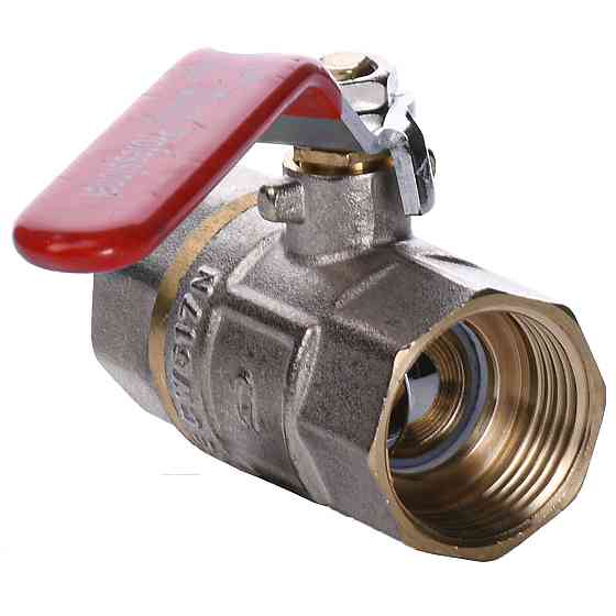 Кран кульовий прямий Q PROFESSIONAL 1″ ВВ КР PN40 QP151 Луцк