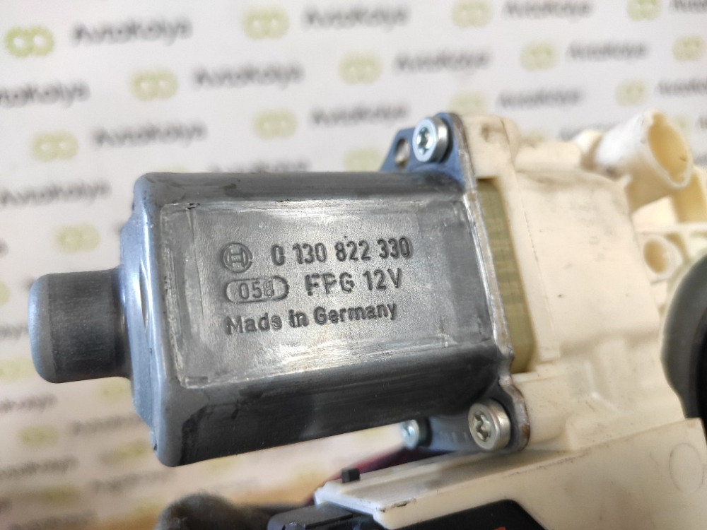 Моторчик склопідйомника задній лівий Renault Megane III 2008-2015 (827310185R) Ковель - фото 2