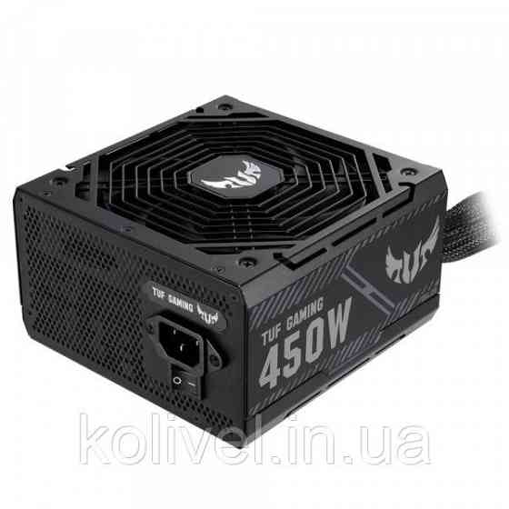 БЖ 450W Asus TUF-450B-GAMING, 135 mm, 80+ Bronze, retail (TUF-450B-GAMING) Киев
