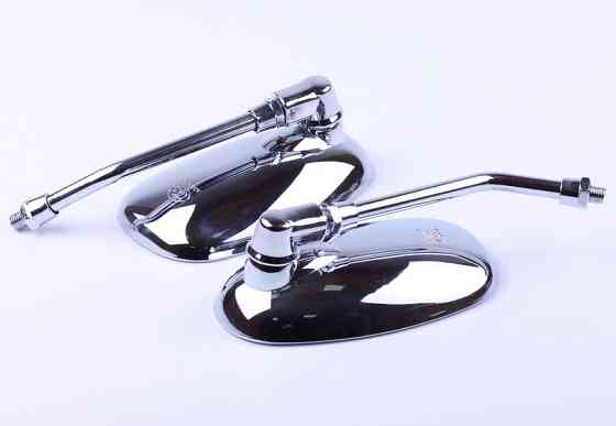 Дзеркала Zongshen, Lifan 125/150 (d-10mm, хром) -2 Мукачево