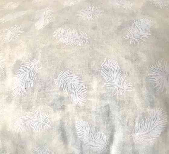 Ecotton Подушка Ecotton 50х70 см пухова 100% бежева Київ