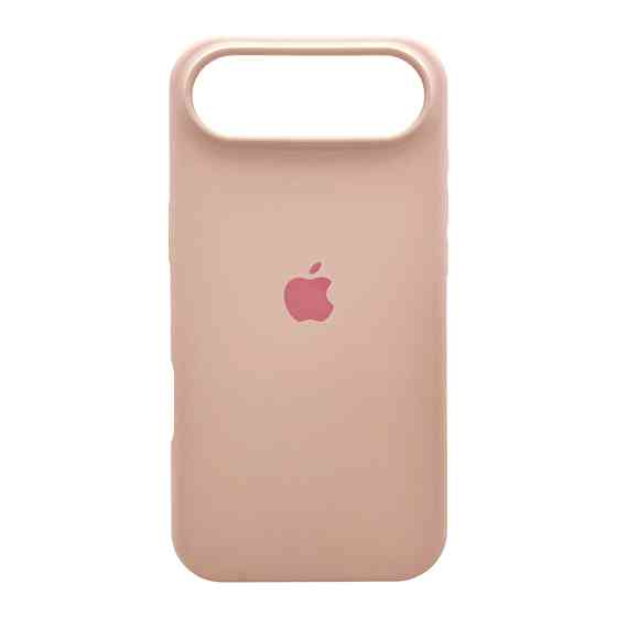 Чохол для смартфона Silicone Full Case AA Open Cam for Apple iPhone 17 Air 15,Pink Sand Киев