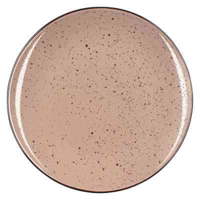 Тарелка Ardesto Emilia, 27.5см, кераміка, коричневий (AR0826EBR) Винница