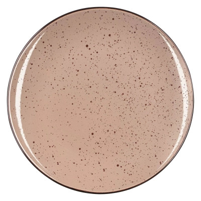 Тарелка Ardesto Emilia, 27.5см, кераміка, коричневий (AR0826EBR) Винница - изображение 1