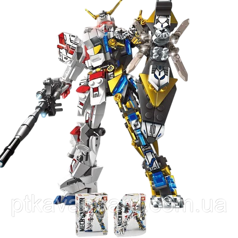 Конструктор робот-трансформер 736 деталей MechWarrior 11031 Хмельницький - фото 4