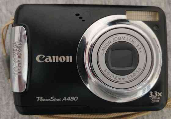 Фотоаппарат Canon Powershot A 480 Black Киев