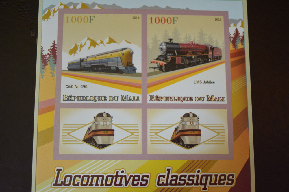 Марки. Транспорт. Блок. 2015 рік (А-33) Полтава - изображение 1