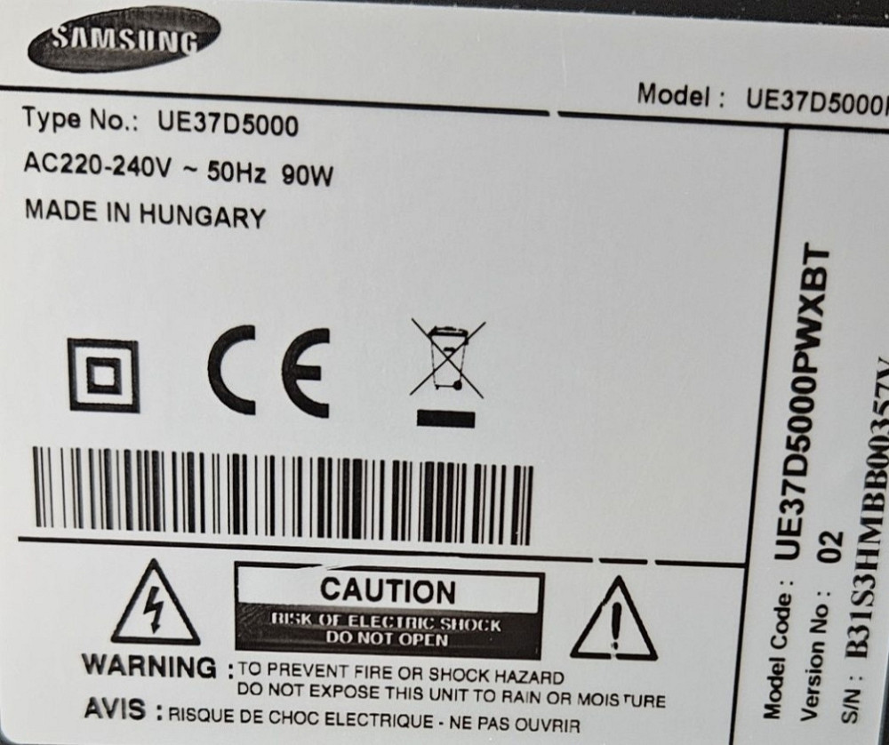 Телевизор Samsung 37 Дюйма. Харьков - изображение 6