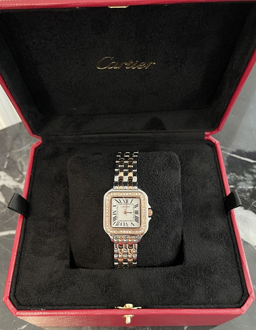 Розпродаж годинник Cartier часы Київ - фото 4