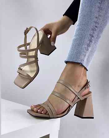 ARLEN Босоніжки жіночі ARLEN Бос-Нетта+лямка карамель (літо, шкіра натуральна) (5152) Коломия