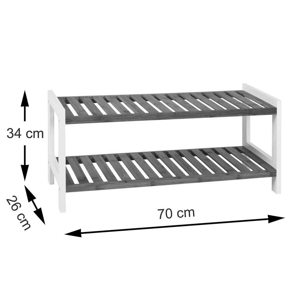 Етажерка для ванної "Отінера" зефір-каррі Миколаїв - фото 2