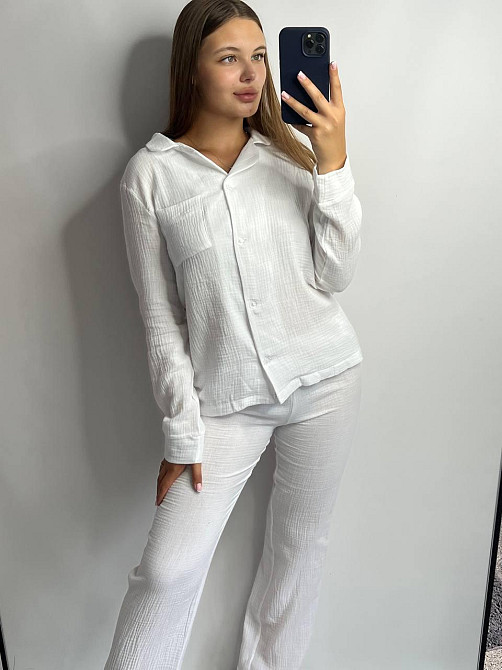 Жіночий комплект з мусліна Харків - фото 4