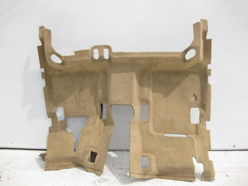 Mercedes-Benz  A1646800041 8L28 Килим салону задній бежевий ML W164 Одесса - изображение 1