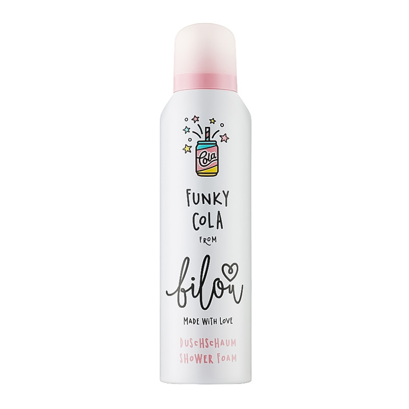 Пенка для душа Funky Cola Bilou 200 мл Киев - изображение 1