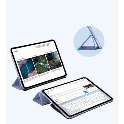 Чехол для планшета Armorstandart Tri Fold Hard Apple iPad Pro 11" M4 2024 Purple (711729) Винница