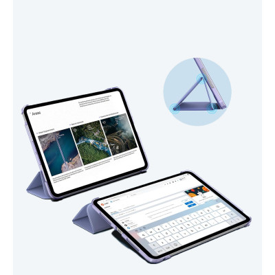 Чехол для планшета Armorstandart Tri Fold Hard Apple iPad Pro 11" M4 2024 Purple (711729) Винница - изображение 5