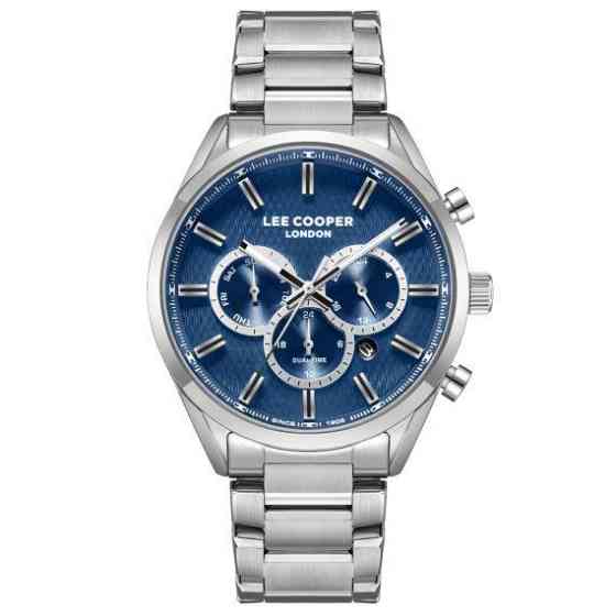 Годинник чоловічий наручний водонепроникний Lee Cooper England (Сріблястий) Вінниця