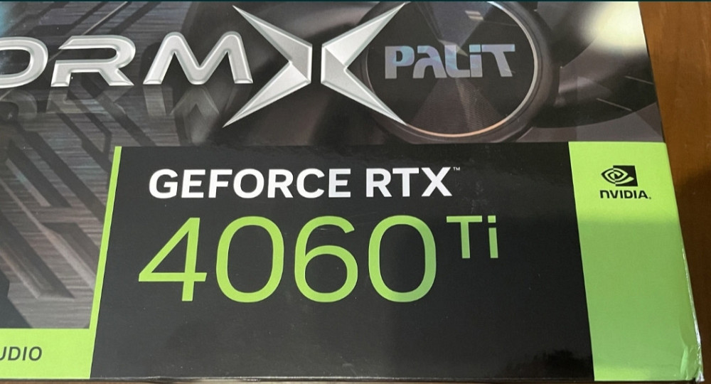 Видеокарта: Mini - ITX Palit StormX Nvidia GeForce RTX4060Ti 8GB. Киев - изображение 3