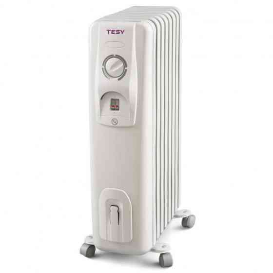 Обігрівач масляний TESY CC 2510 E05 R2500 Вт, 28 м2, 10 Т-подібних секції, механічне упраління (301762) Киев