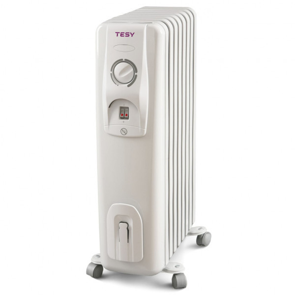 Обігрівач масляний TESY CC 2510 E05 R2500 Вт, 28 м2, 10 Т-подібних секції, механічне упраління (301762) Киев - изображение 1
