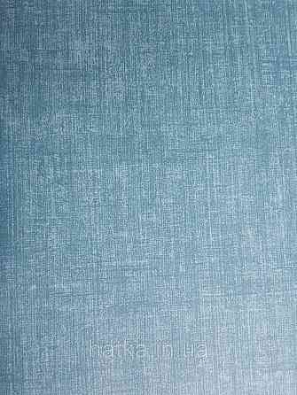 Шпалери вінілові на флізелін AS creation Geo Effect 0.53х10 однотон ефект потертості бірюзові смарагд 38596-9 Київ