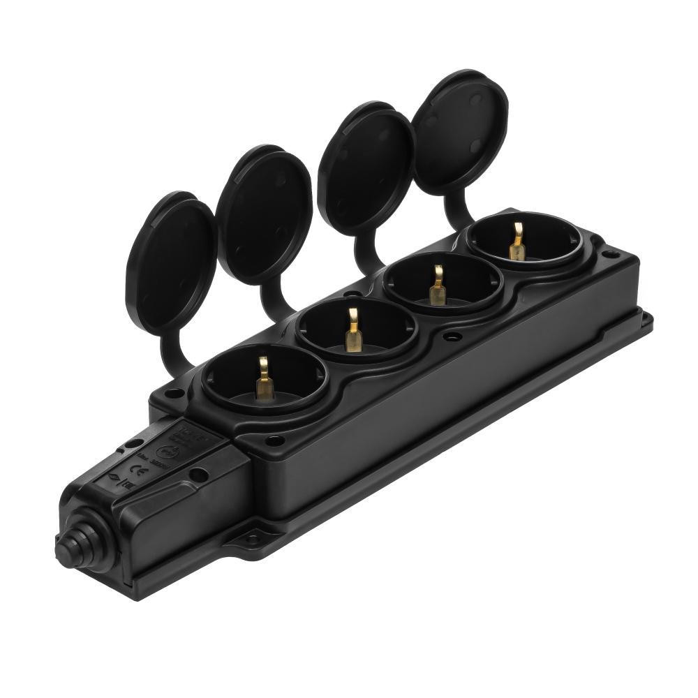 Каучук Розетка зовнішньої установки четвертна з заглушками Харків - фото 3