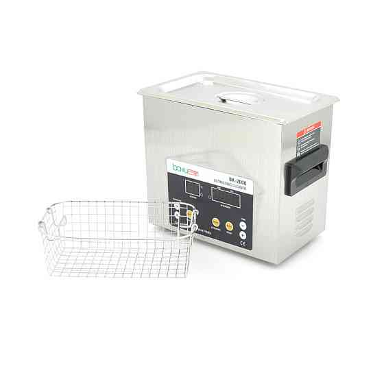 Ультразвукова ванна BAKKU BK-2000 з функцією дегазації рідини (3.2L, 120W, 40 kHz, підігрів до 80 гр. C, таймер до 99 хв.) Київ