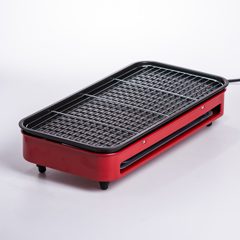 Sokany Електричний гриль настільний червоний 1500 Вт Sokany SK-6112 Коломия - фото 10