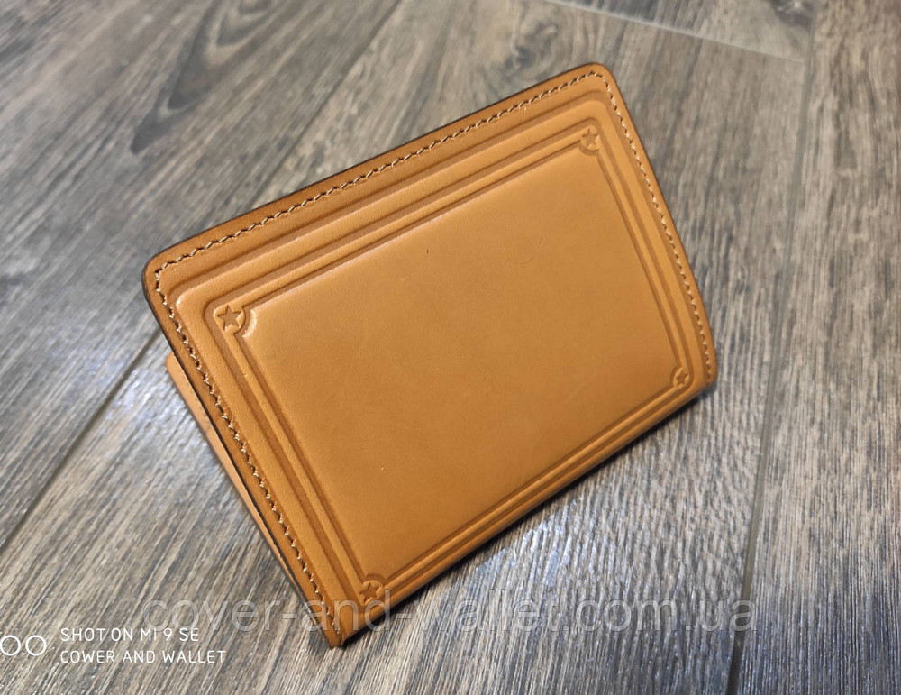 Шкіряна обкладинка на посвідчення офіцера (преміум рижа) Київ - фото 4