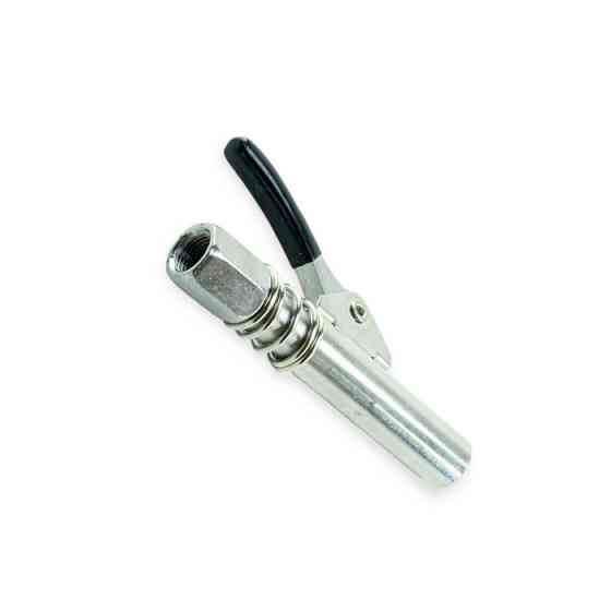 Наконечник шприца з фіксатором (1 ручка) нержавіюча сталь (блістер) обрезин. ручка Мукачево