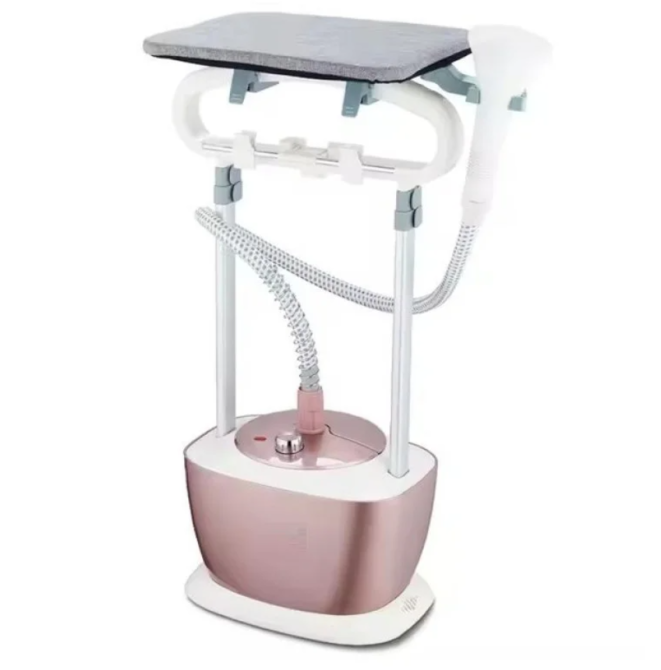 Відпарювач для одягу 2000Вт, 1.6л, 11 режимів, з телескопічною стійкою та універсальною щіткою Одеса - фото 2