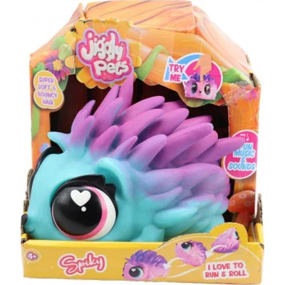 Интерактивная игрушка Jiggly pets Ежик голубой (6337831) Винница - изображение 4