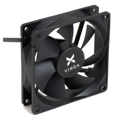 Кулер для корпуса Vinga 9225 PWM 4pin Винница - изображение 2