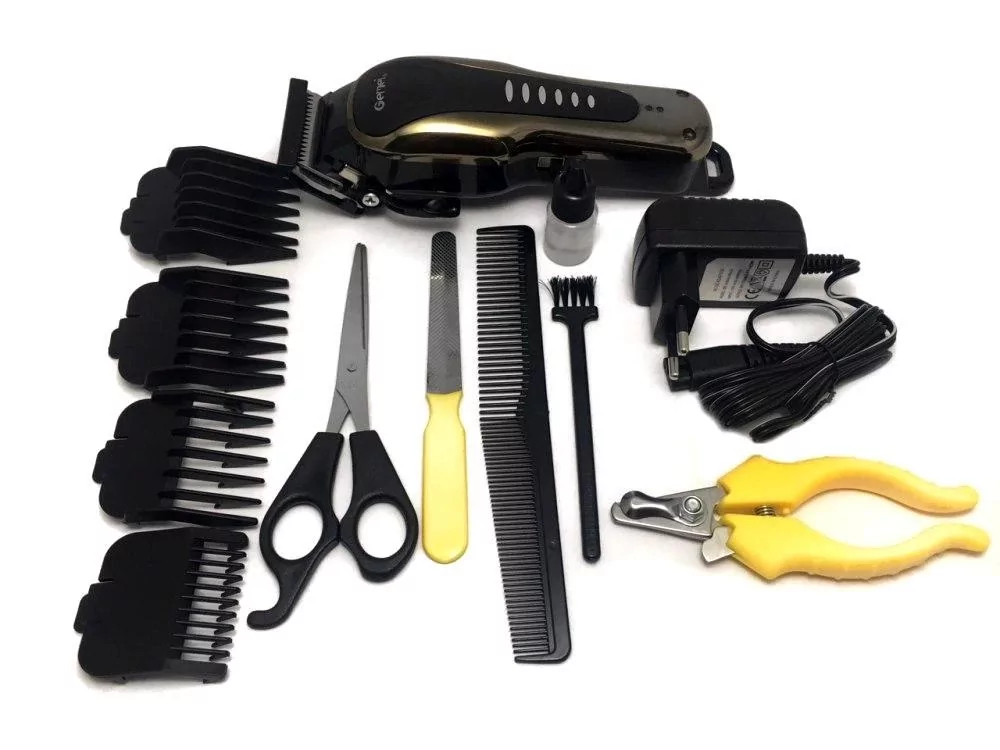 Універсальна машинка для стрижки тварин (собак) Gemei Gm-6063 Вінниця - фото 9