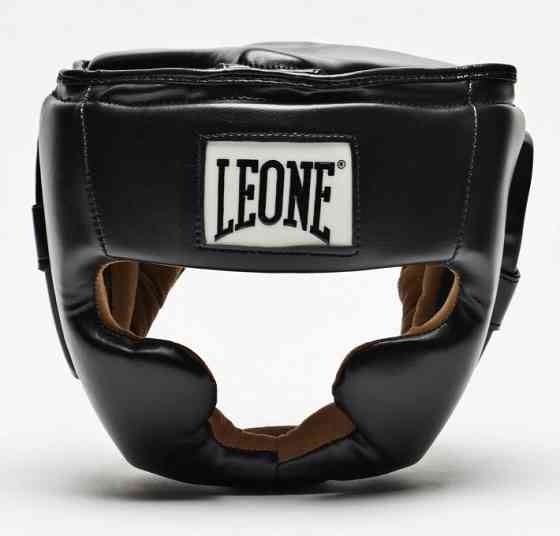 Боксерський шолом Leone Junior Black S Кам'янське