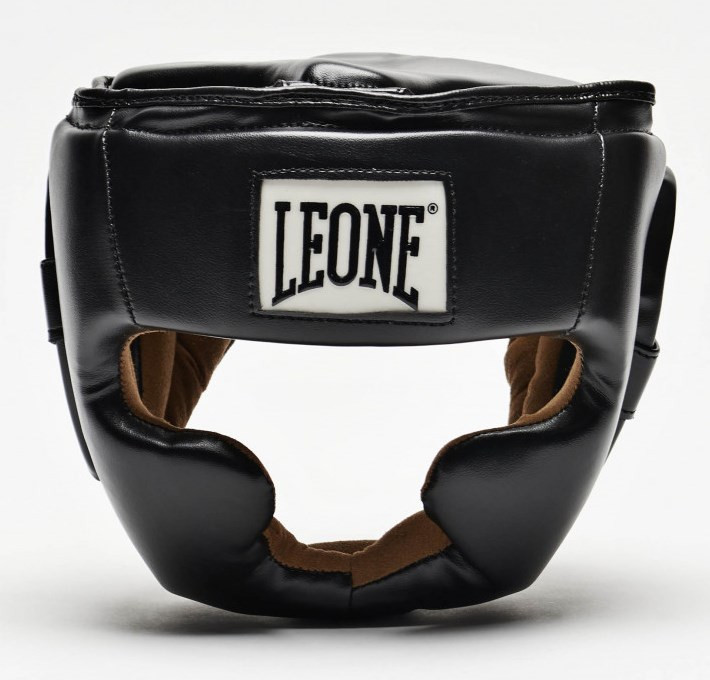 Боксерський шолом Leone Junior Black S Каменское - изображение 3