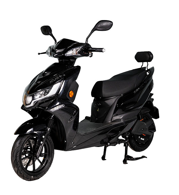 Електроскутер Atlas Eagle Plus 2000W Black Київ - фото 1