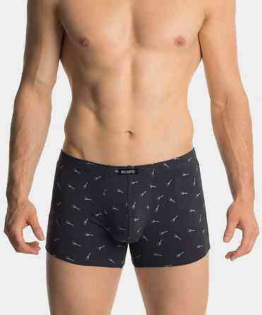 Трусы мужские шорты Atlantic 3MH-156 Серый, S Киев