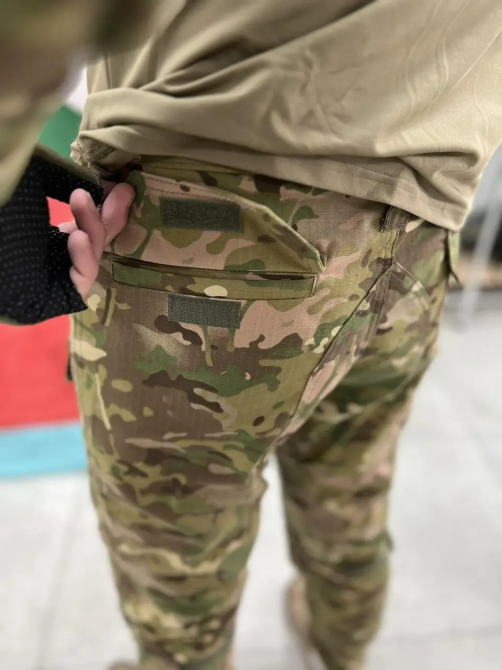 Тактичний літній костюм форма Ubacs з наколінниками та налокітниками (Мультикам) XL Вінниця - фото 6