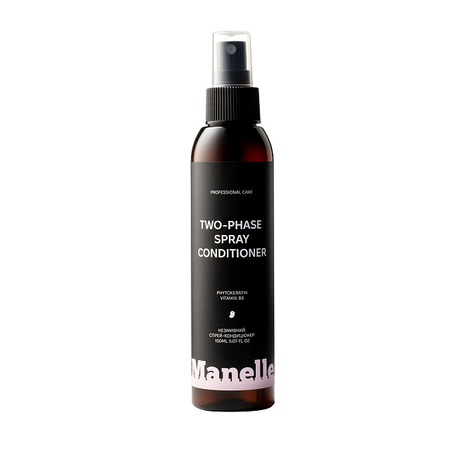 Двухфазный спрей-кондиционер Professional care phytokeratin vitamin B5 Manelle 150 мл Винница - изображение 1